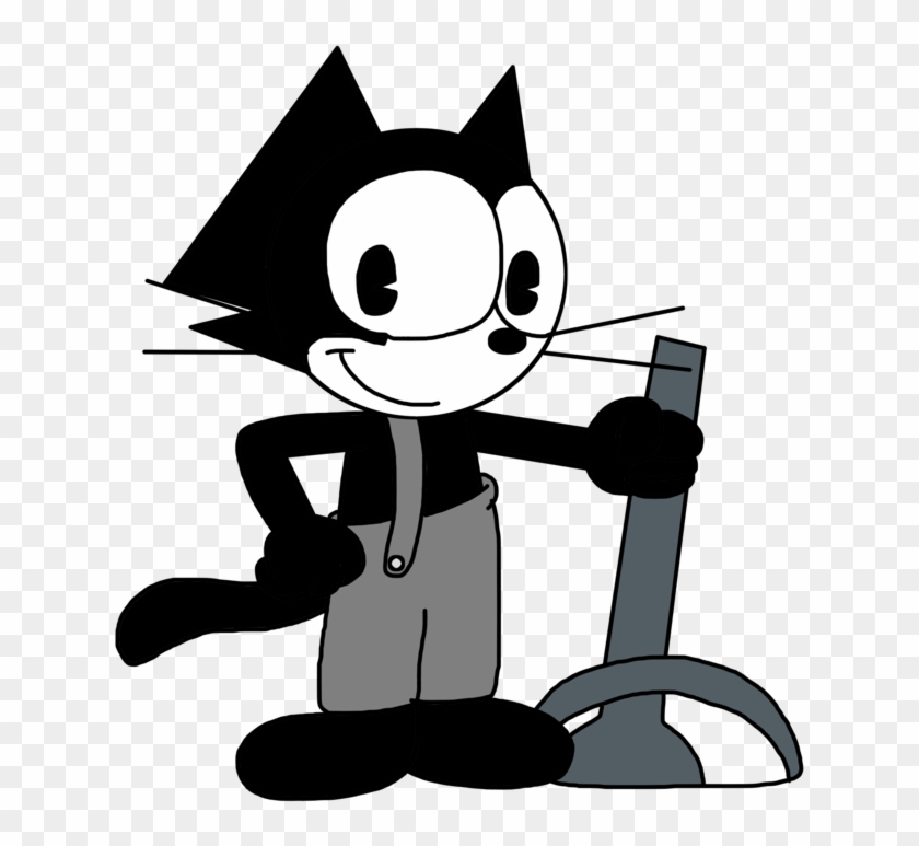 Felix As Factory Worker By Marcospower1996 - Cartoon #1299771