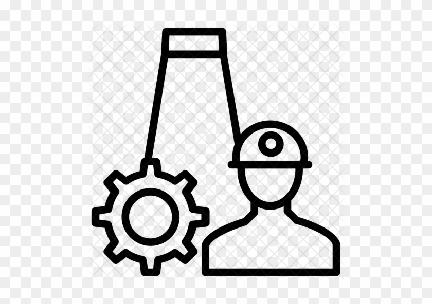 Industrial Worker Icon - Managed Services Icon Png #1299797