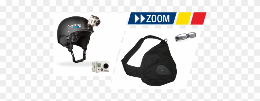 Microcamere Riprese No Limits - Gopro Helmet Front Mount Support System - Helmet #1299823