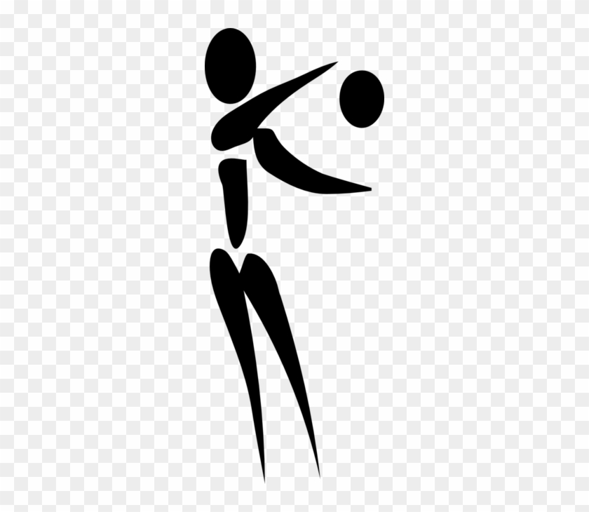 Volleyball Player - Clip Art #1299832