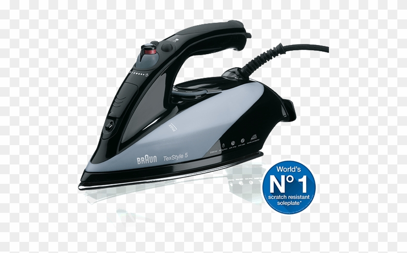 Braun Texstyle 5 Steam Iron - Braun Ts 545 S Texstyle 5 #1299835