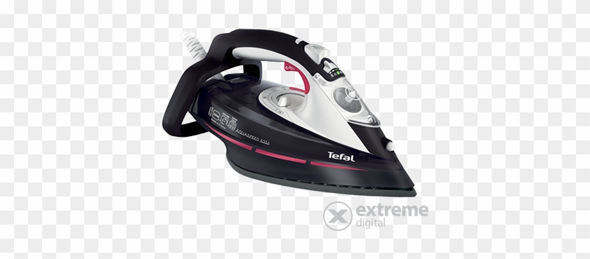 Tefal Fv5356e0 Aquaspeed Gőzölős Vasaló - Tefal Fv5356 Aquaspeed Precision Iron: Black #1299855