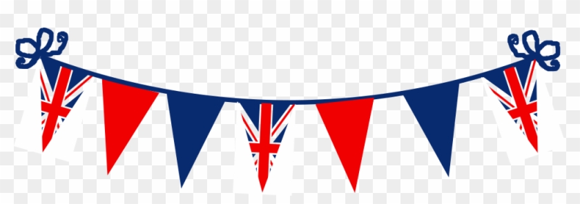 Jubilee Bunting - Red White And Blue Bunting #1299865