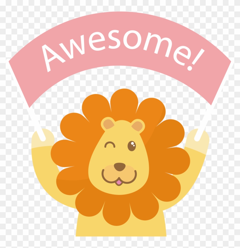 Lion Bharatiya Vidya Bhavan, Usa Illustration - Lion Bharatiya Vidya Bhavan, Usa Illustration #1299875