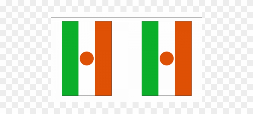 Niger Flag Bunting - Circle #1299876