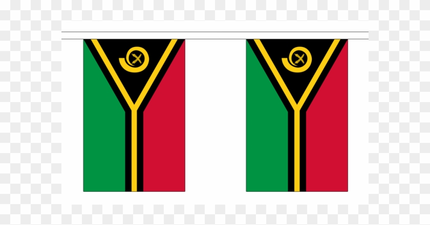 Vanuatu Flag Bunting - Vanuatu Flag Oval Ornament #1299878