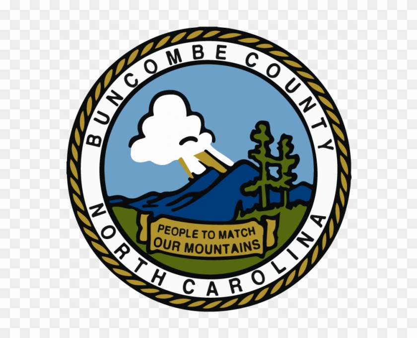 The Asheville Area Arts Council Is Supported By The - Buncombe County Nc Logo #1299884