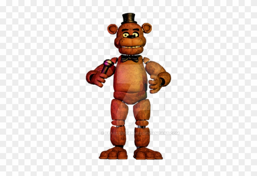 Freddy Full Body Fnaf1 By Primeyt - Bonnie Ucn #1299896