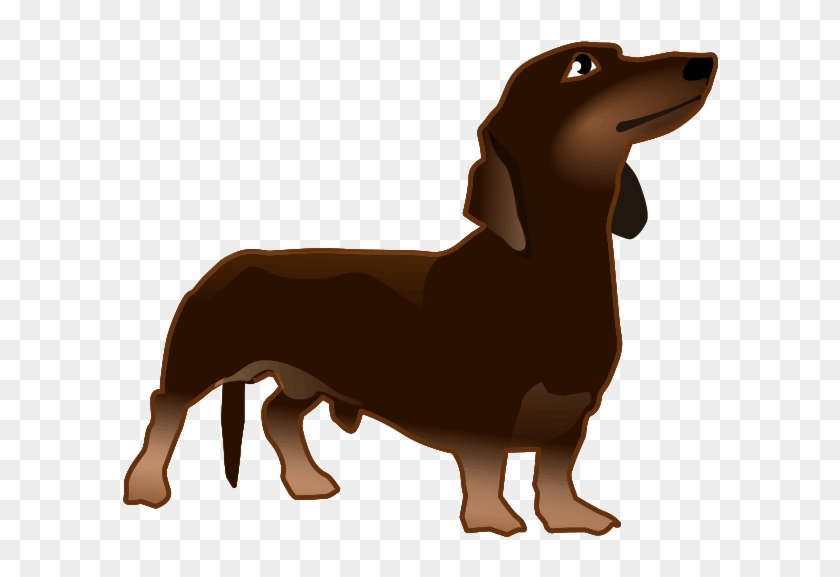 Dog Clipart Clipart Pupy - Dark Brown Dog Clipart #1299904