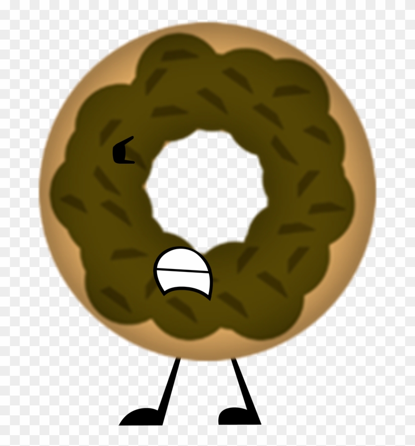 Angry Chocolate Donut - Doughnut #1299919