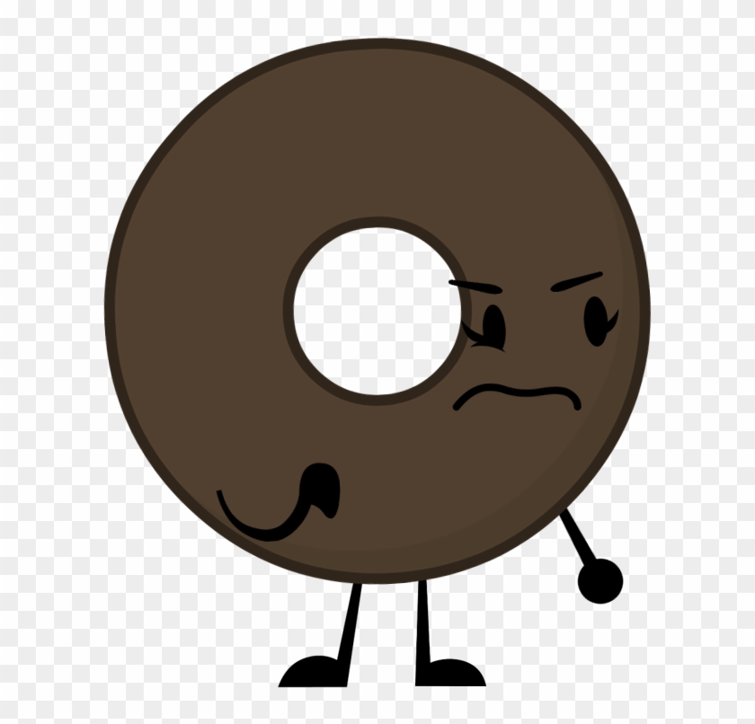 Chocolate Donut Pose - Doughnut #1299926