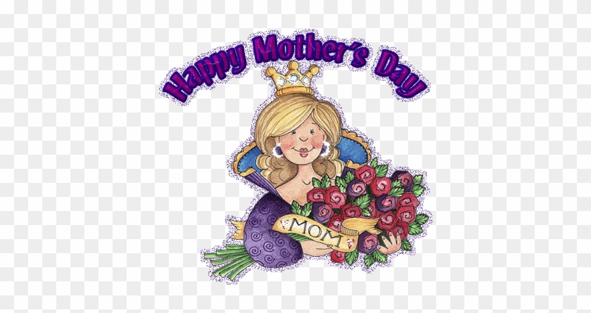 Happy Mothers Day Animated Gif,clipart,greeting Card - Happy Mothers Day Animayion #1299963