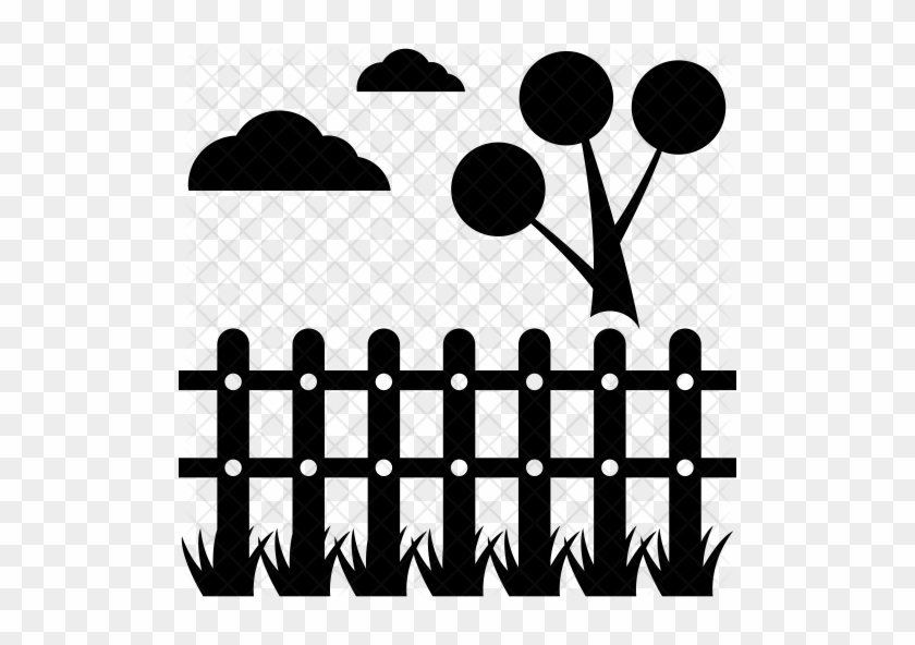 Fence Icon - Icon #1299976