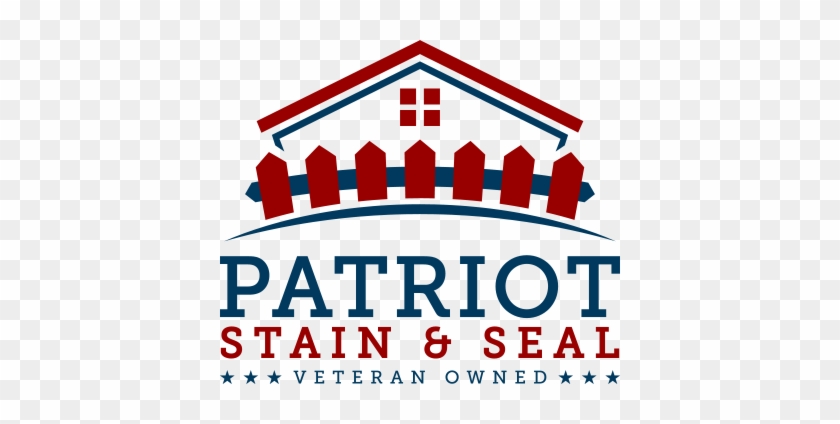 Patriot Stain And Seal Oklahoma Fence Staining Experts - Fence Staining Logo #1299977