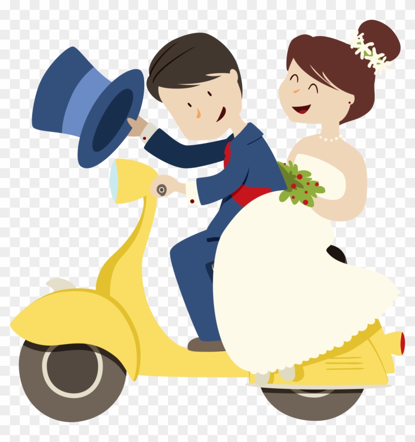 Wedding Invitation Marriage Greeting Card - Sevgililer Gunumuz Kutlu Olsun Kocam #1299992