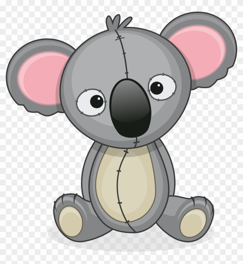 Birthday Koala Infant Greeting Card - Desenho De Qoala #1300029
