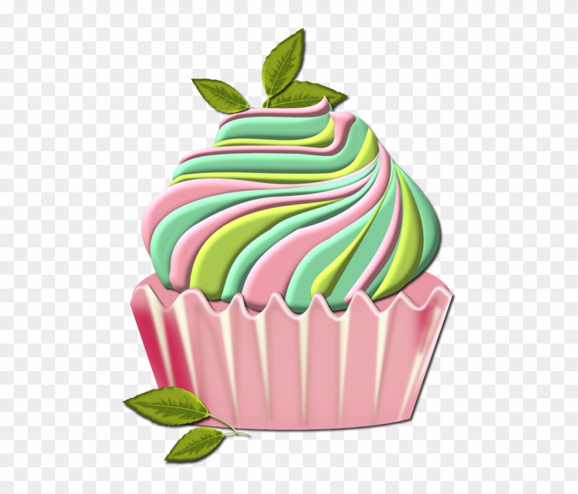 Cupcake - Fancy Cupcake Clipart #1300030