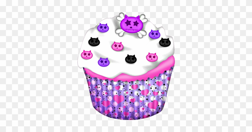 Muffin Clipart Pretty Cupcake - Cupcake Clipart #1300033