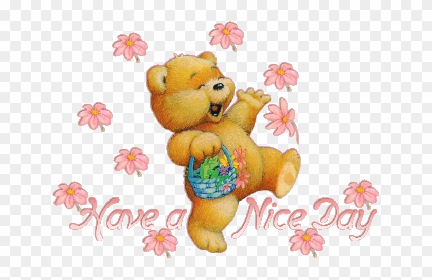 Teddy Bear Images Saya Good Morning #1300037