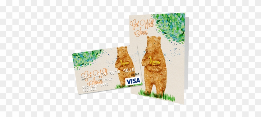 Get Well Soon Gift Cards - Gift Card #1300044