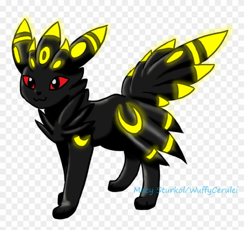 Pokemon Umbreon Mega Evolution #1300079