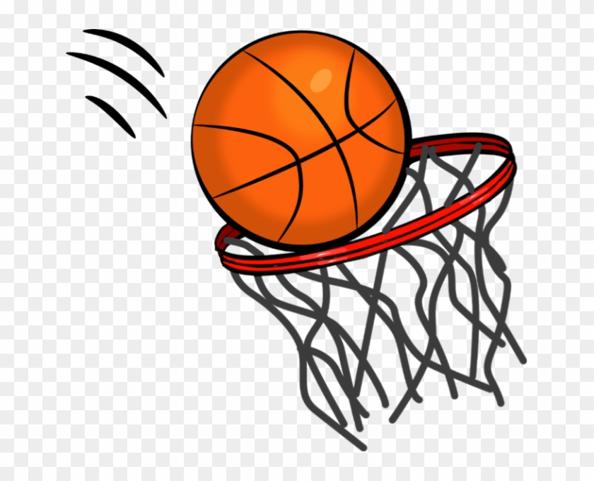 Story Image 1 - Basketball And Hoop Clipart #1300080