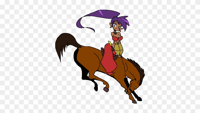 Ride Horse Shantae 3 By Ezstrongs - Shantae Riding Horse #1300087