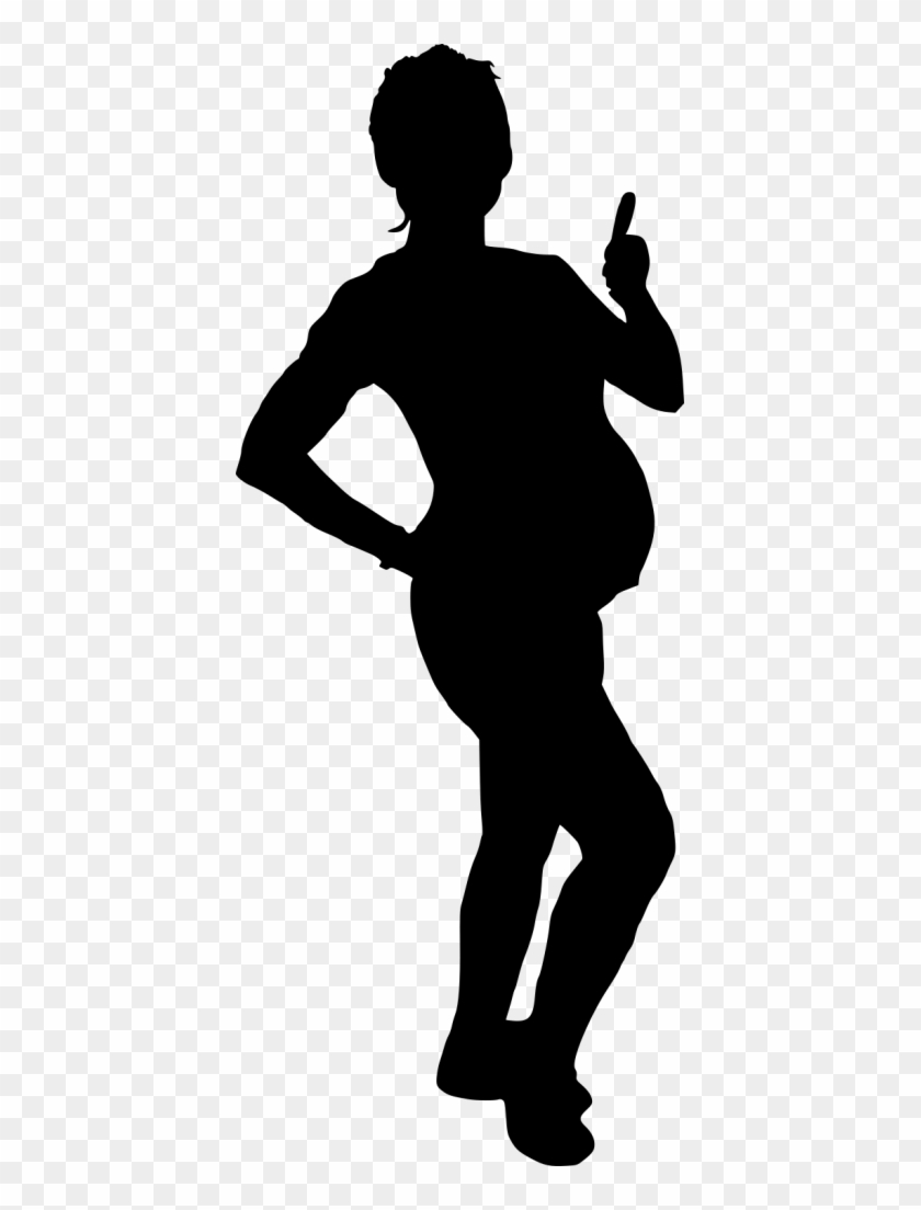 10 Pregnant Woman Silhouette - Whos That Pokemon Gen 1 #1300088