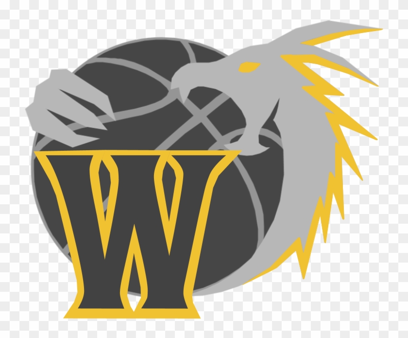 Wyverns Basketball Team Logo Gold By Korben64 - Illustration #1300109