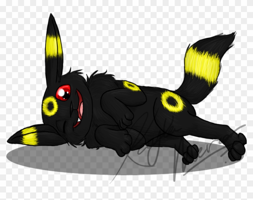 Pokemon Umbreon Siting Down #1300112