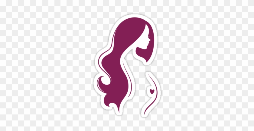 25% Off Iphone Pregnant Silhouette Png - Mujer Embarazada Dibujo Pequeño #1300114