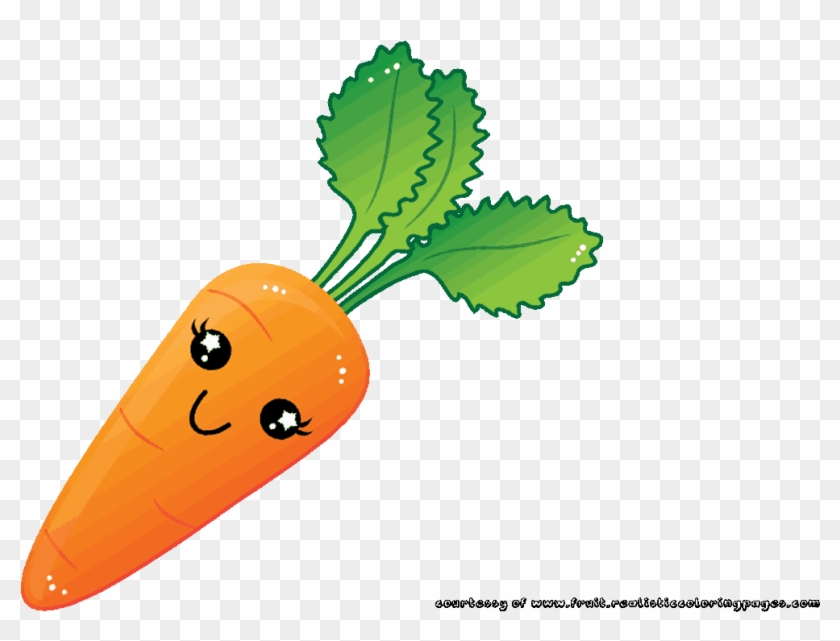 Vegetable Clipart Single Vegetable - Vegetables With Eyes Clipart #1300157