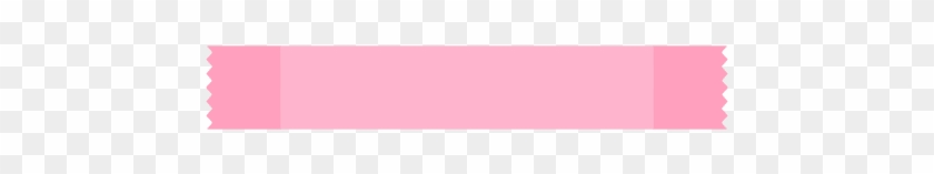 Scarf Ribbon Pink Label Transparent Png - Cinta Color Rosa Png #1300168