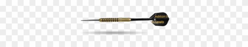 Adrian Lewis Gambit Brass 18g Steeltip Darts - Pool #1300169