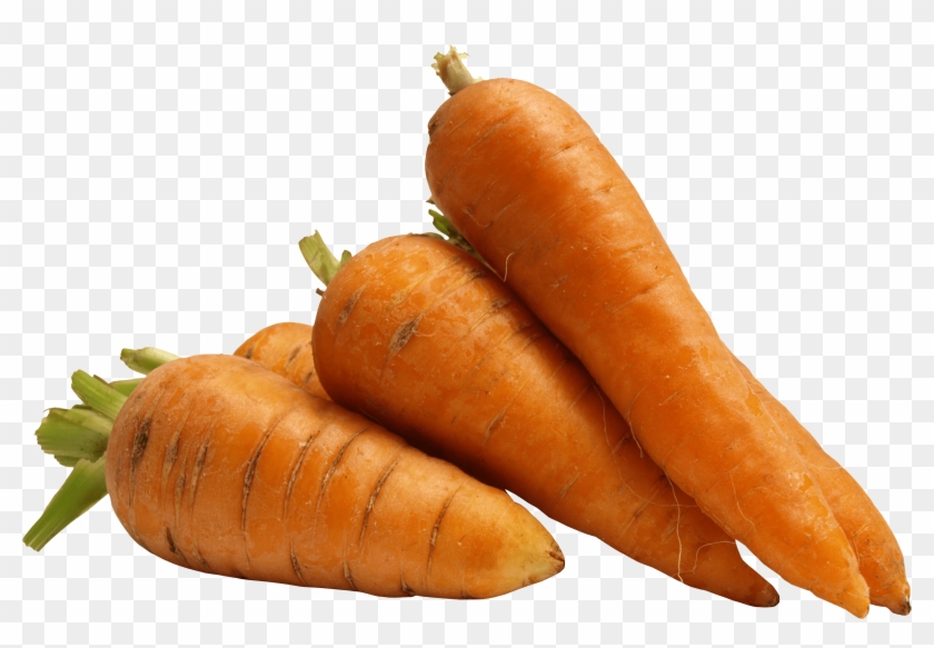 Carrot Clipart Three - Carrot Png #1300177