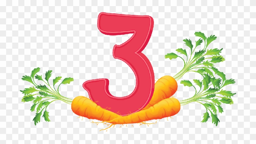 Three Carrots - Mn_number_03 Karte #1300179