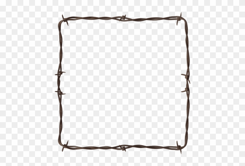 Free Png Barbwire Png Images Transparent - Western Barbed Border Clear Background #1300184