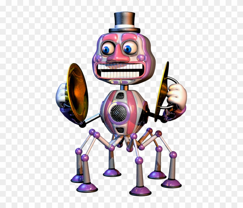 Why Music Man Has No Eyes By Jadebladegamer22 - Five Nights At Freddy's Music Man #1300192