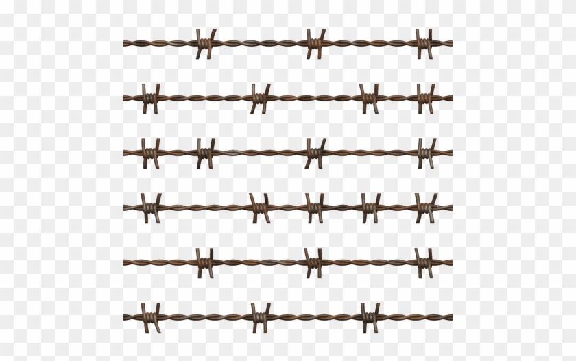 Free Png Barbwire Png Images Transparent - Barbed Wire #1300205