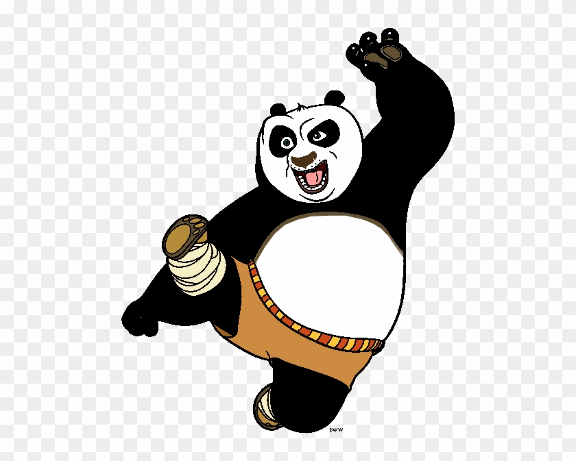 Dibujos Para Colorear - Kung Fu Panda 2 #1300237