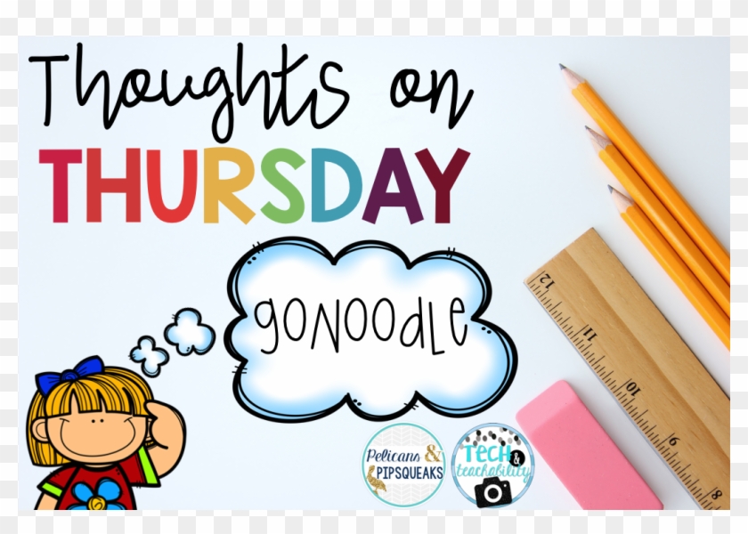 This Month, We Bring You Our Thoughts On Gonoodle - Cartoon #1300275