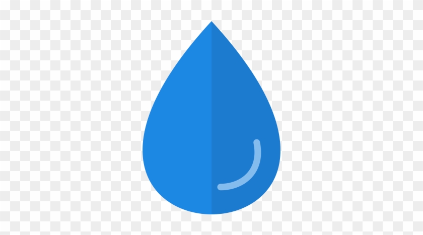 Circle Icons Water - Raindrop Clip Art Free #1300282