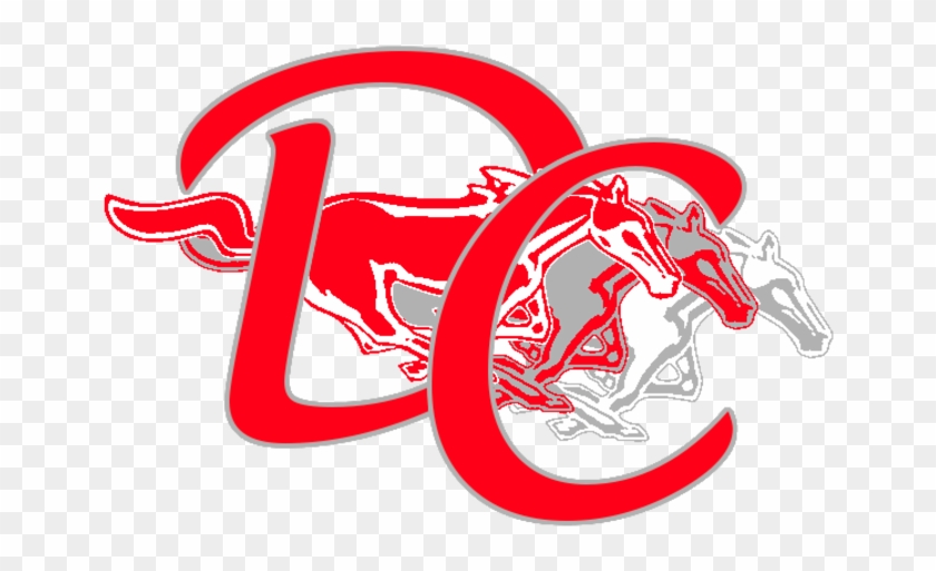 Mustang Clipart Denver City - Denver City Tx Logo #1300338