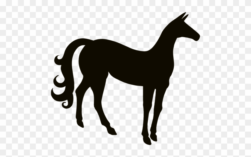 Vintage Pferd Silhouette - Unicorns Are A Boss Tote Bag #1300345