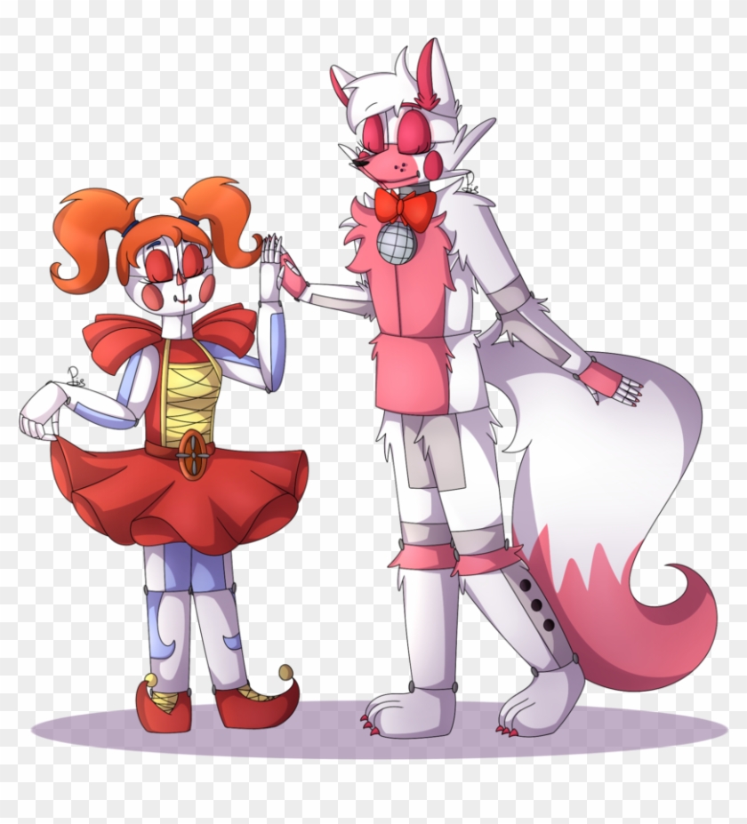 Funtime Chica And Bonnet, HD Png Download , Transparent Png Image