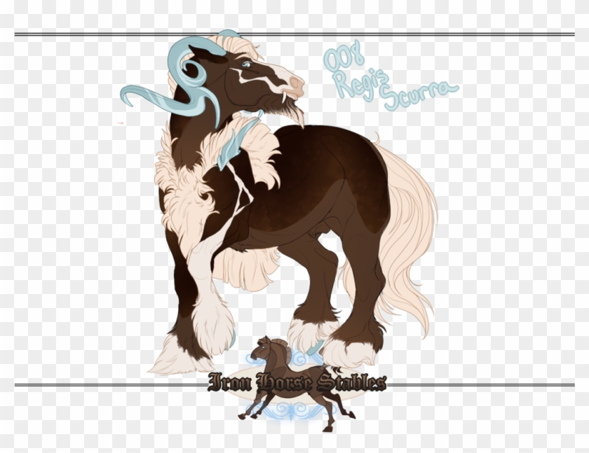 Pony Pferd, Ponys - Illustration #1300368