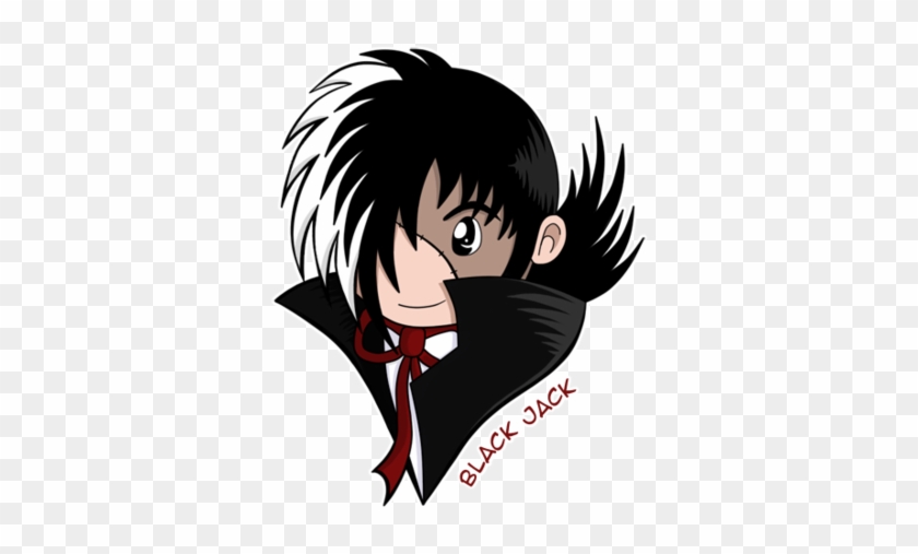 Black Jack Chibi By Hwshipper - Cartoon #1300375