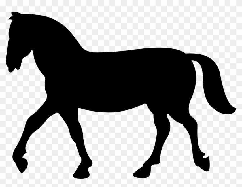 Pleasure Horse Cliparts 10, Buy Clip Art - Horse Silhouette #1300388