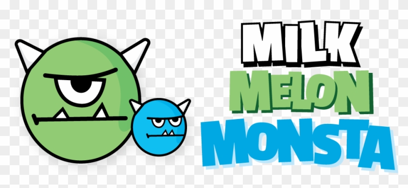 Milk Melon Monsta - Cartoon #1300396
