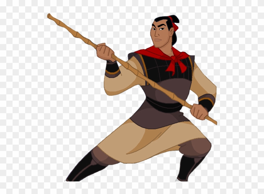 Li Shang Fa Mulan Mushu Shan Yu Clip Art - Mulan Li Shang #1300409